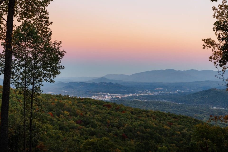 Stunning mountain views.