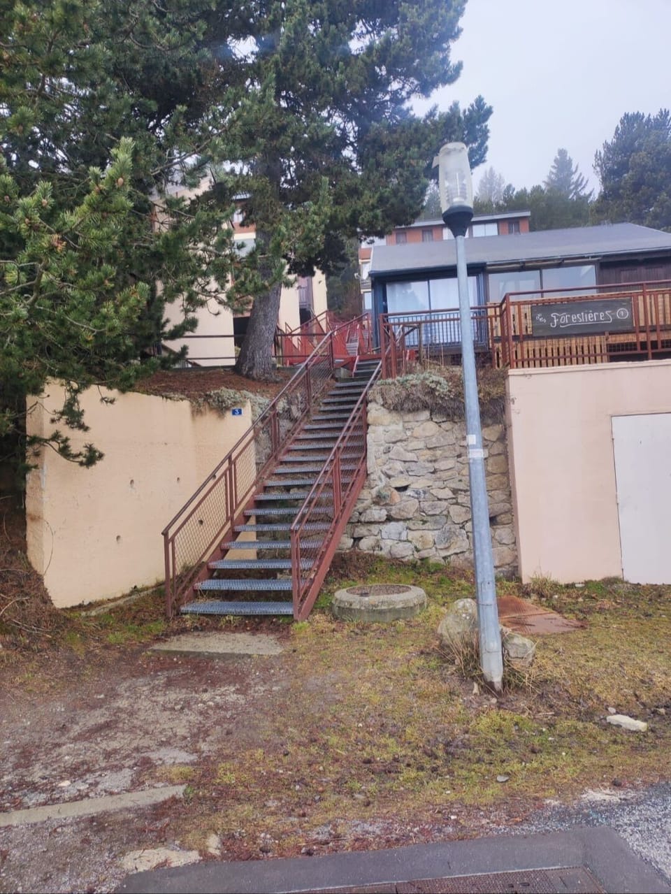 Exterior detail