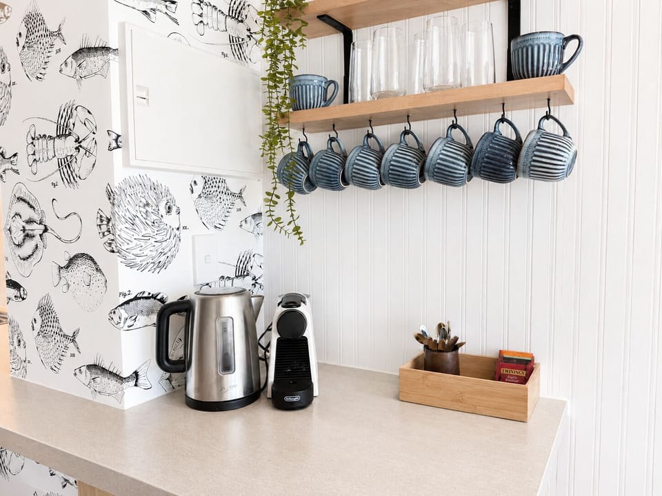 Coffee station