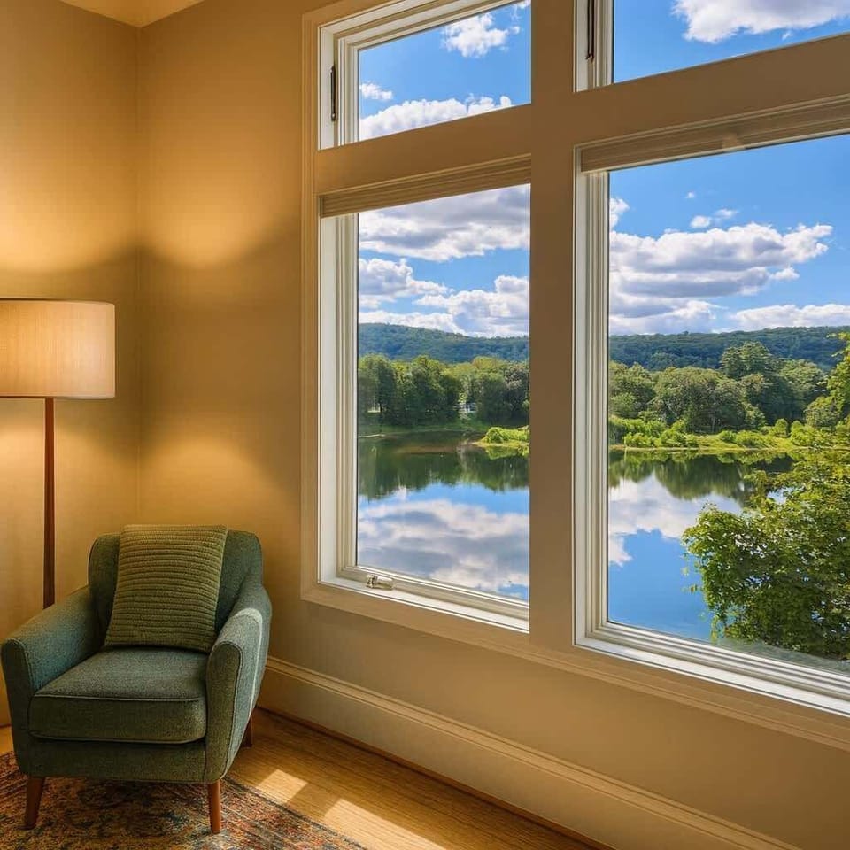View from the Living Room 
