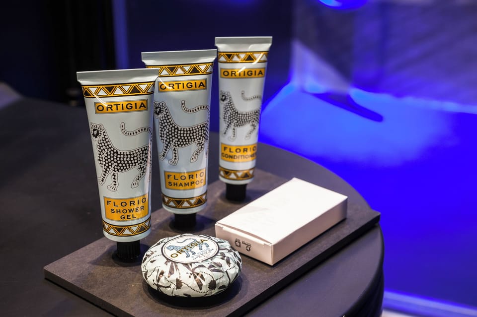 Bathroom amenities