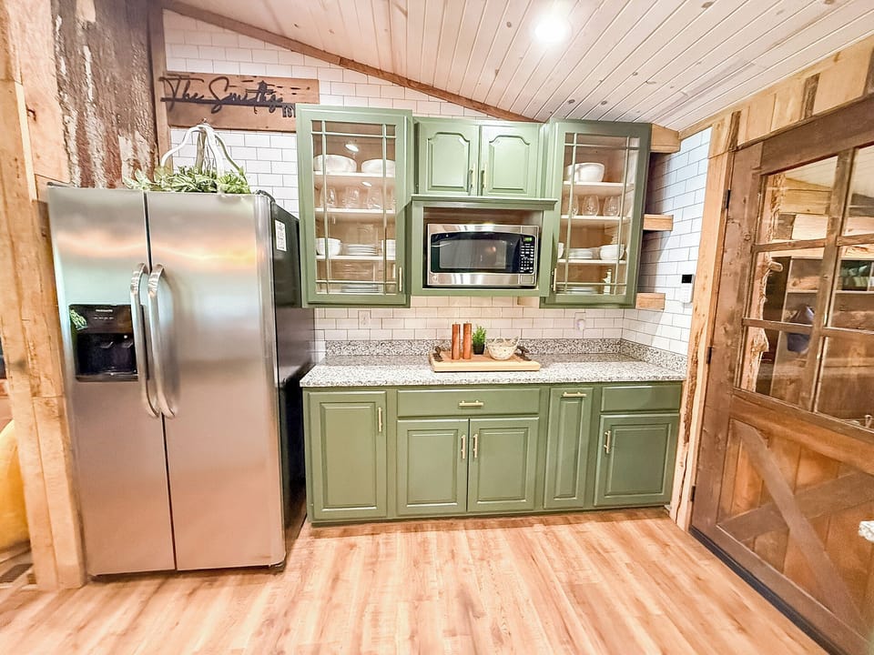 Thoughtful details—offering both function and timeless cottage charm