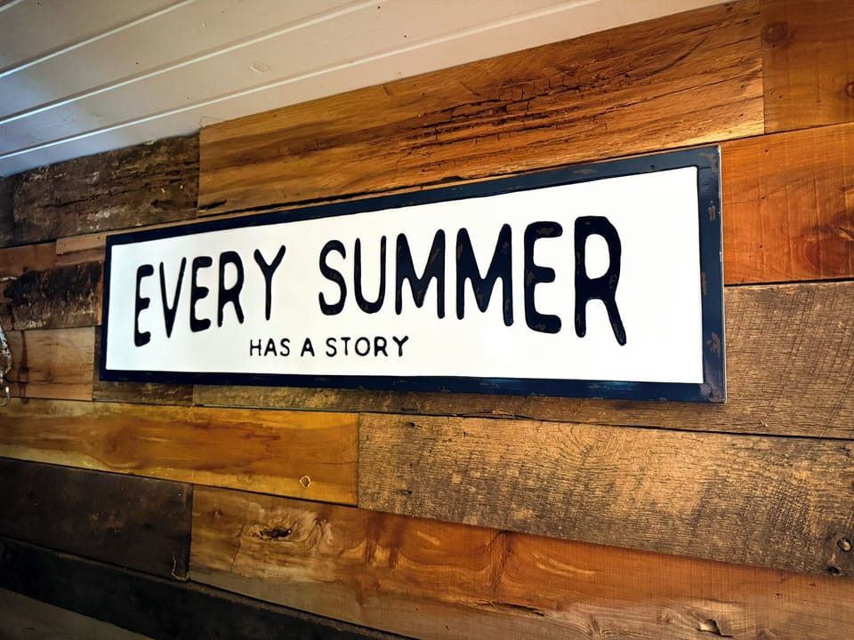 And your story begins at Birdies Lodge at Lost Cove 