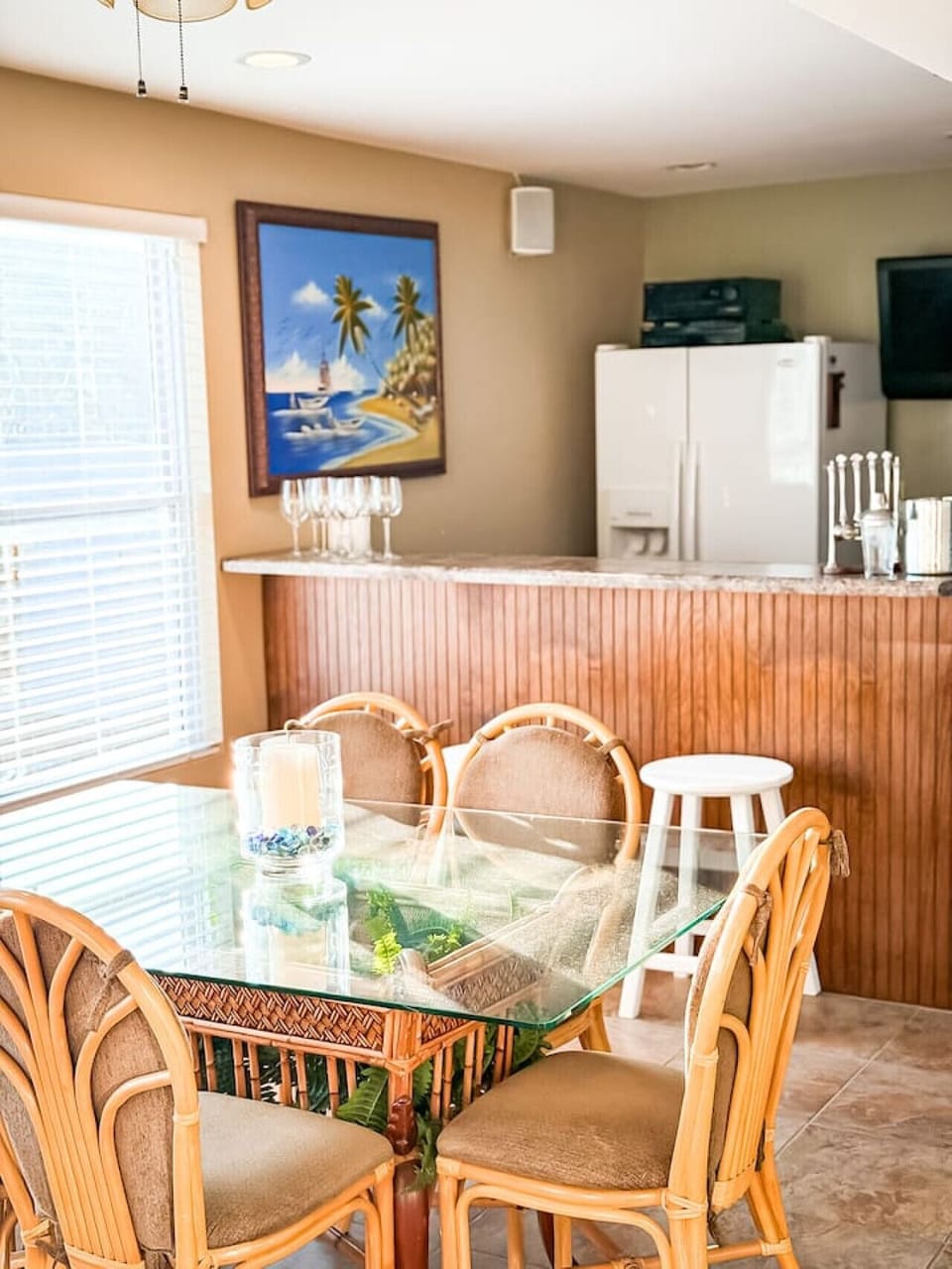 A dining space designed for togetherness, laughter, and good food.