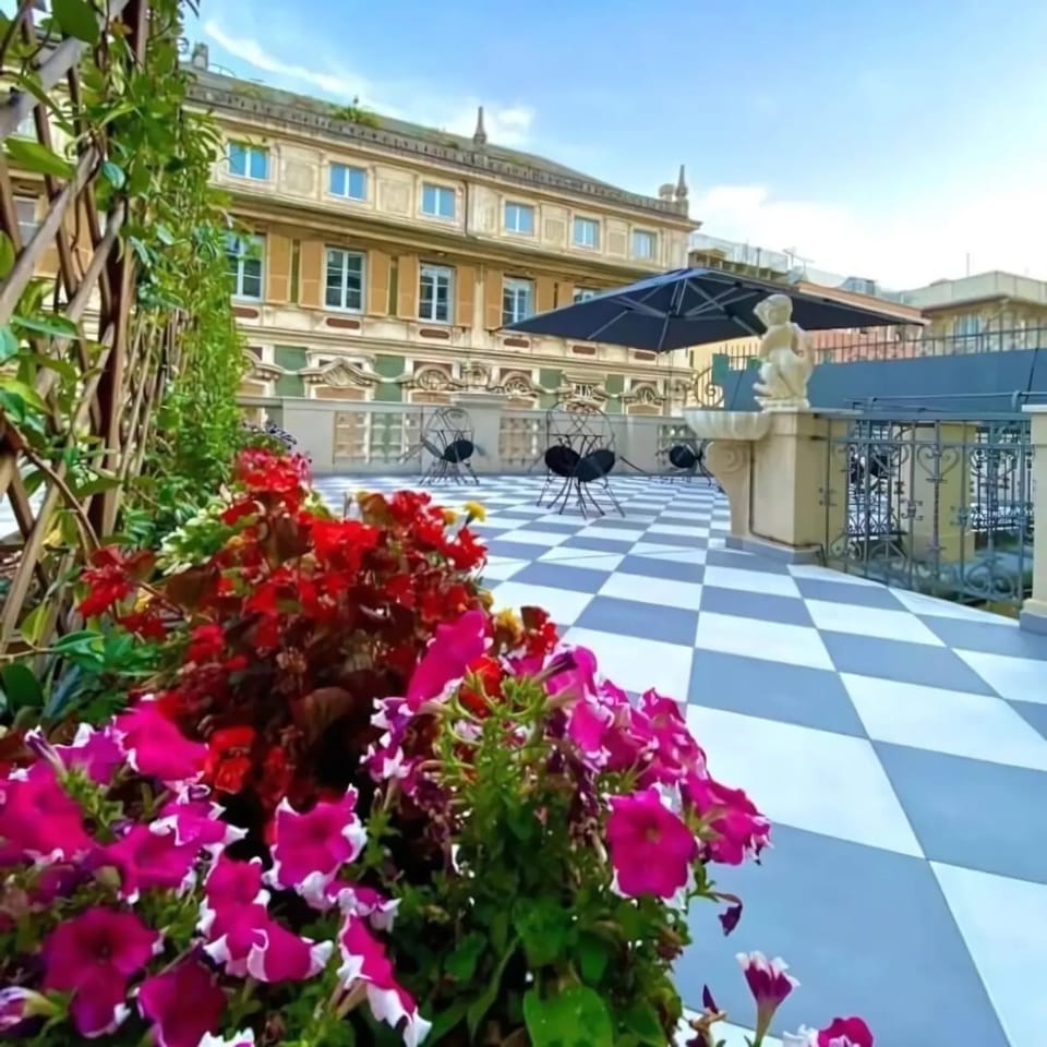 Terrace/patio