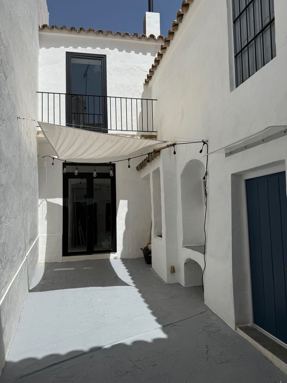 Exterior detail