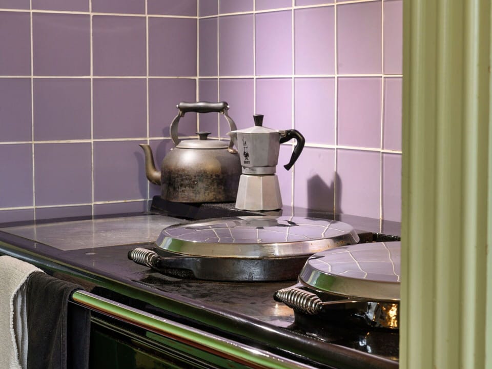 Kitchen Appliance, Kitchen, Countertop, Serveware, Tile, Home Appliance, Ceramic, Kitchen Stove, Stove