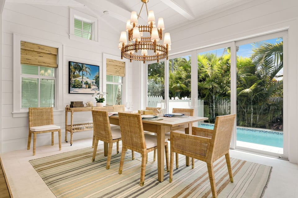 Stunning dining table