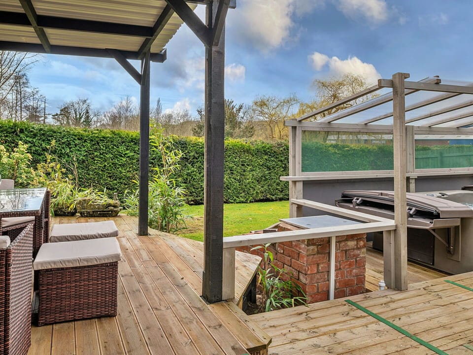 Deck, Shade, Hardwood, Outdoor Furniture, Balcony, Plank, Eco Hotel, Swimming Pool, Wood Flooring, Resort