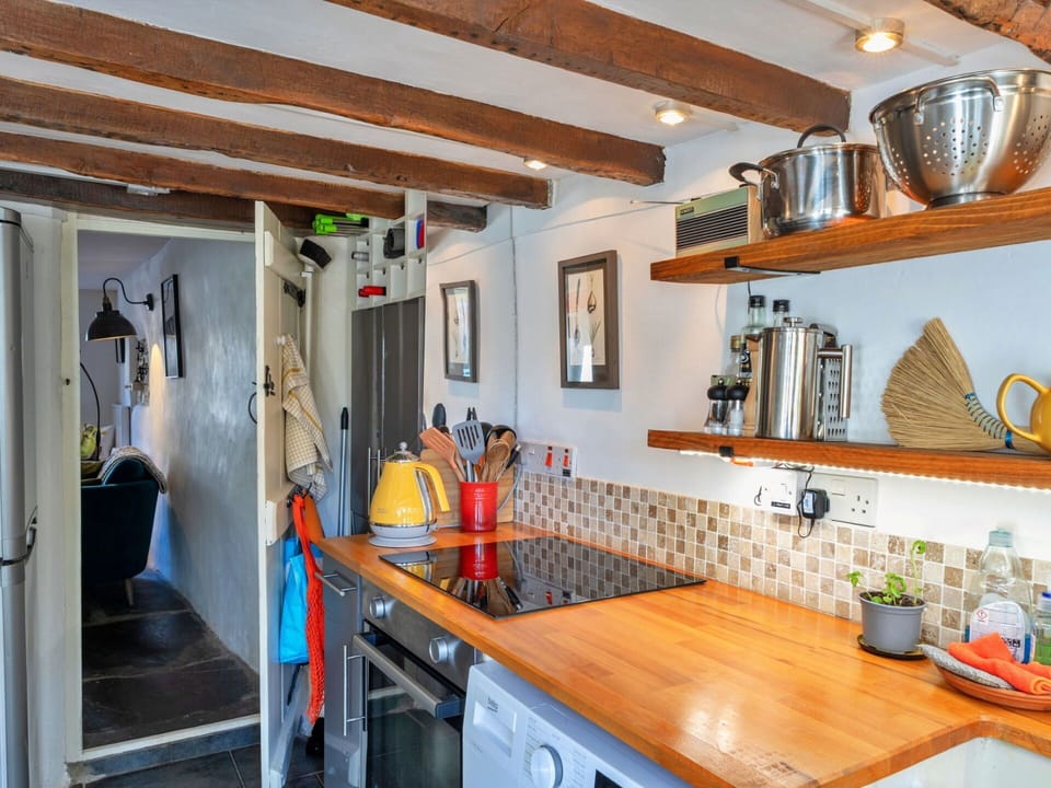 Kitchen, Furniture, Countertop, Kitchen Appliance, Wood, Major Appliance, Interior Design, Kitchen Sink, Flooring, Cabinetry