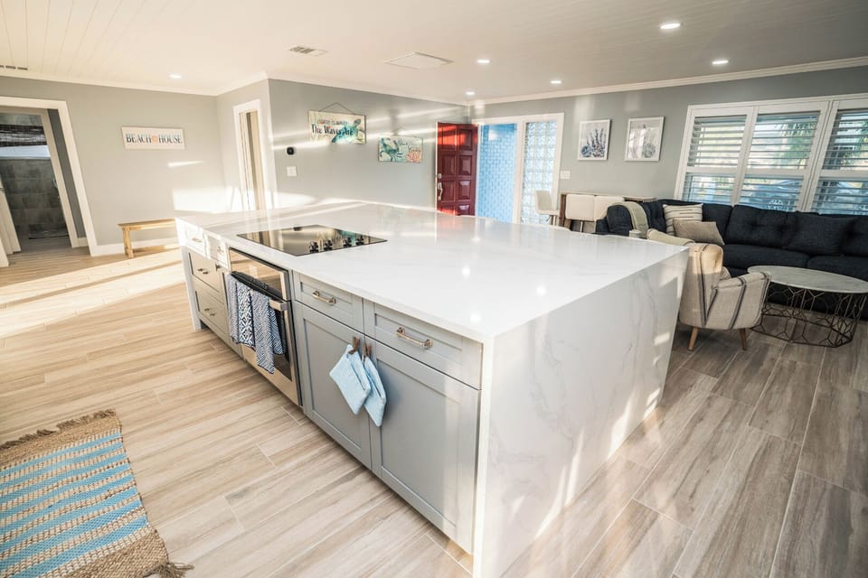 Simply Blessed Kitchen Island