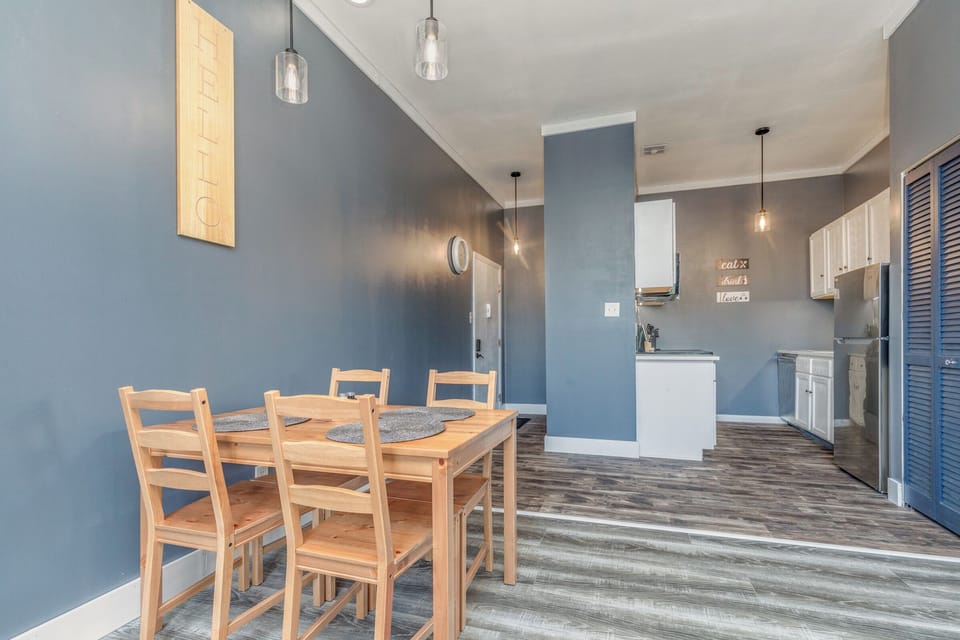 Dining Area and Kitchen
