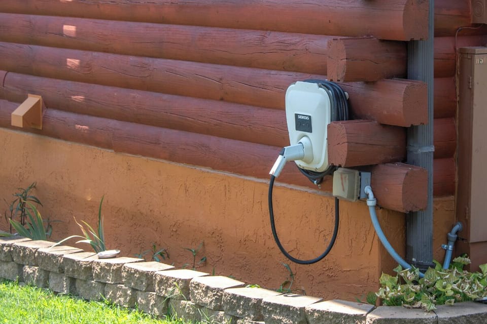 Lakeview Serenity's EV charger