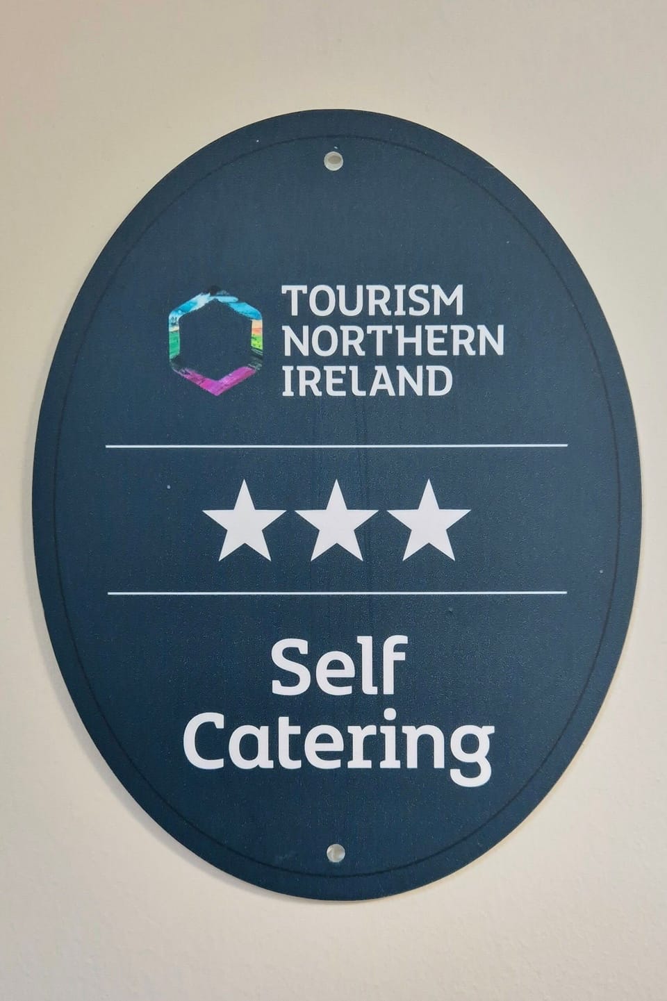 Tourist Board Plaque