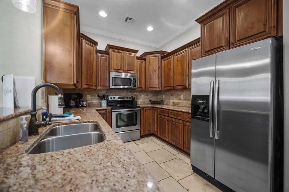 Prepare your favorite meals in the full kitchen