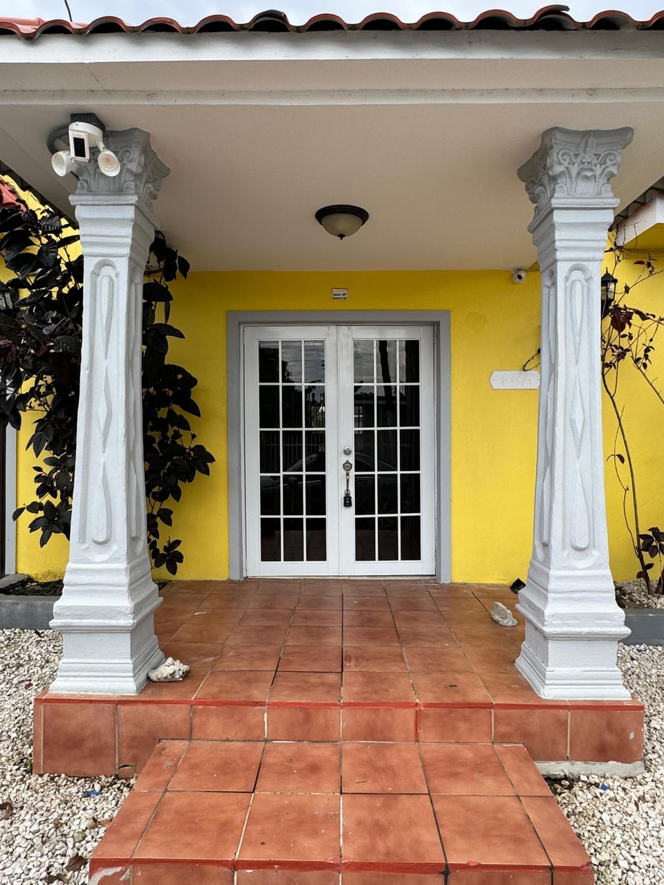 Exterior detail
