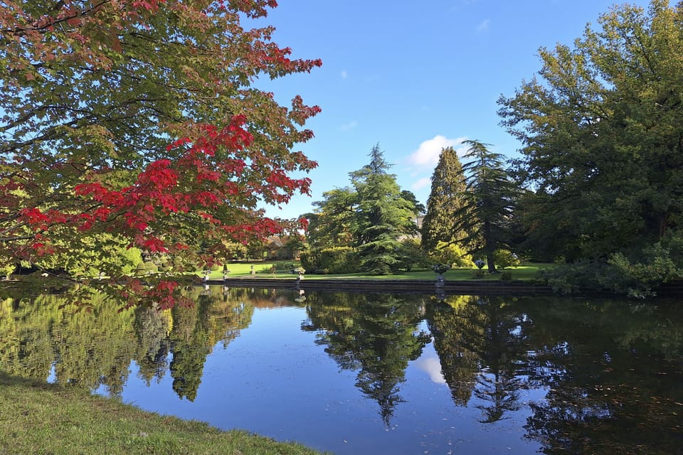 Thorp Perrow, 10m drive from the site