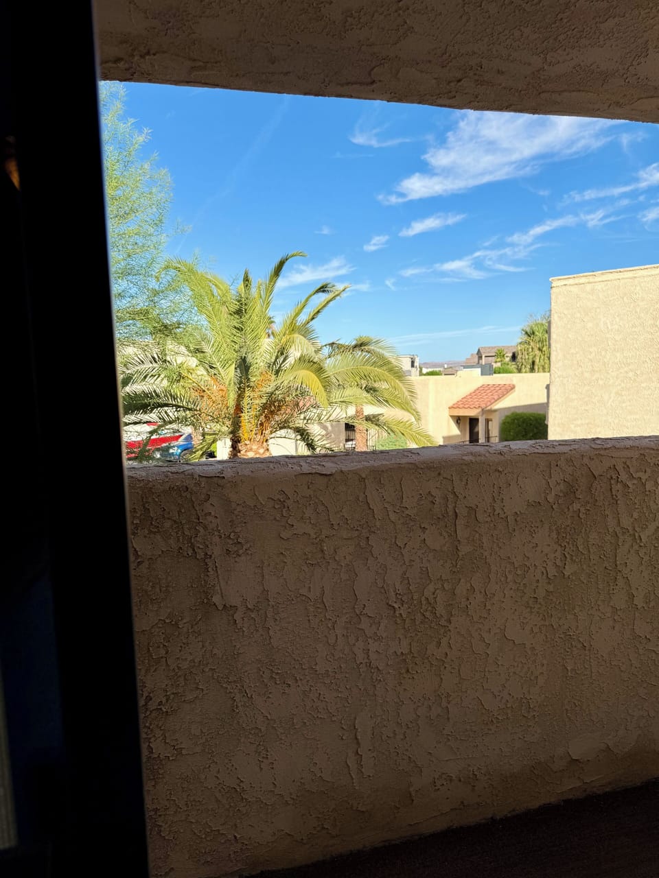 Primary Suite Balcony