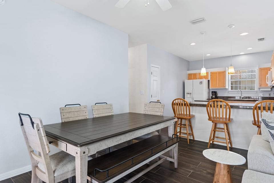 Large Dining Table