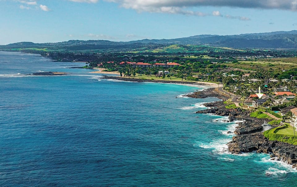 Arrow points to fabulous oceanfront location! (2)