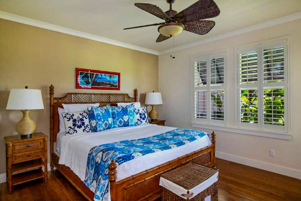 Beautiful 2nd unit bedroom!