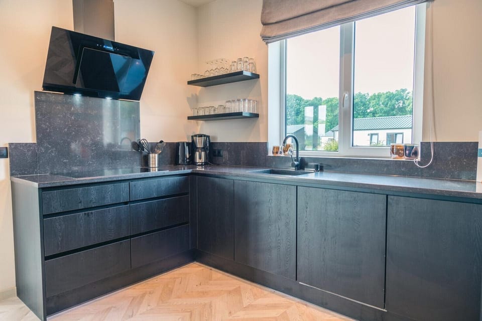 Vakantiepark Aan de Maas - Pavilion l'etage Sauna 10 - kitchen