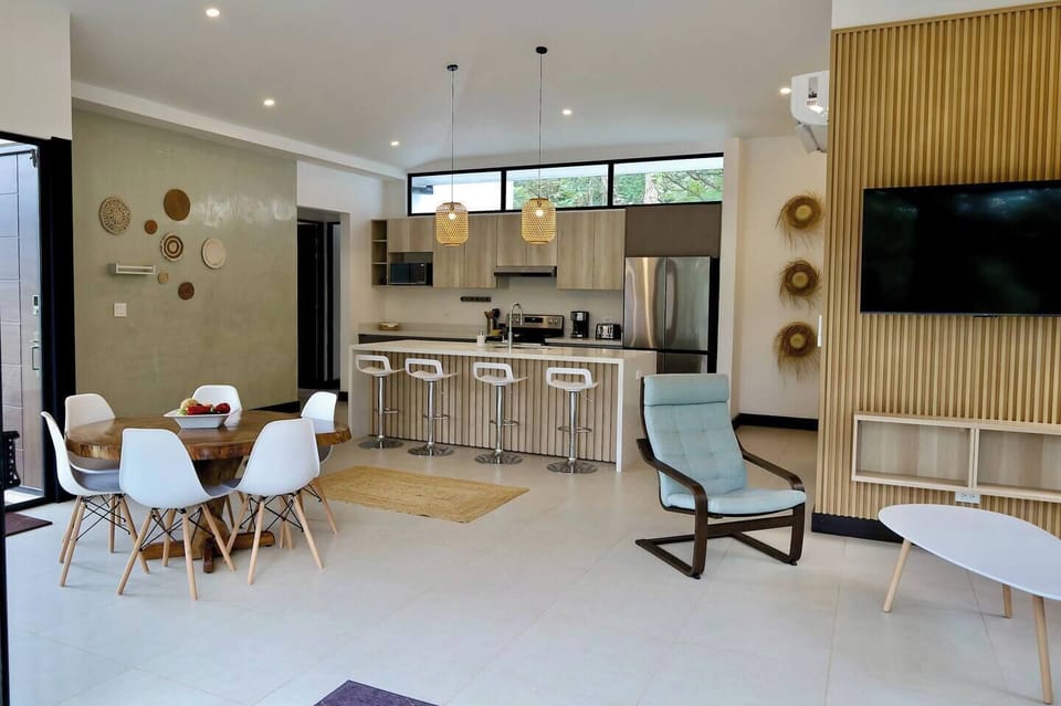 Unwind in the spacious open concept social area where friends or family can relax & spend time together.