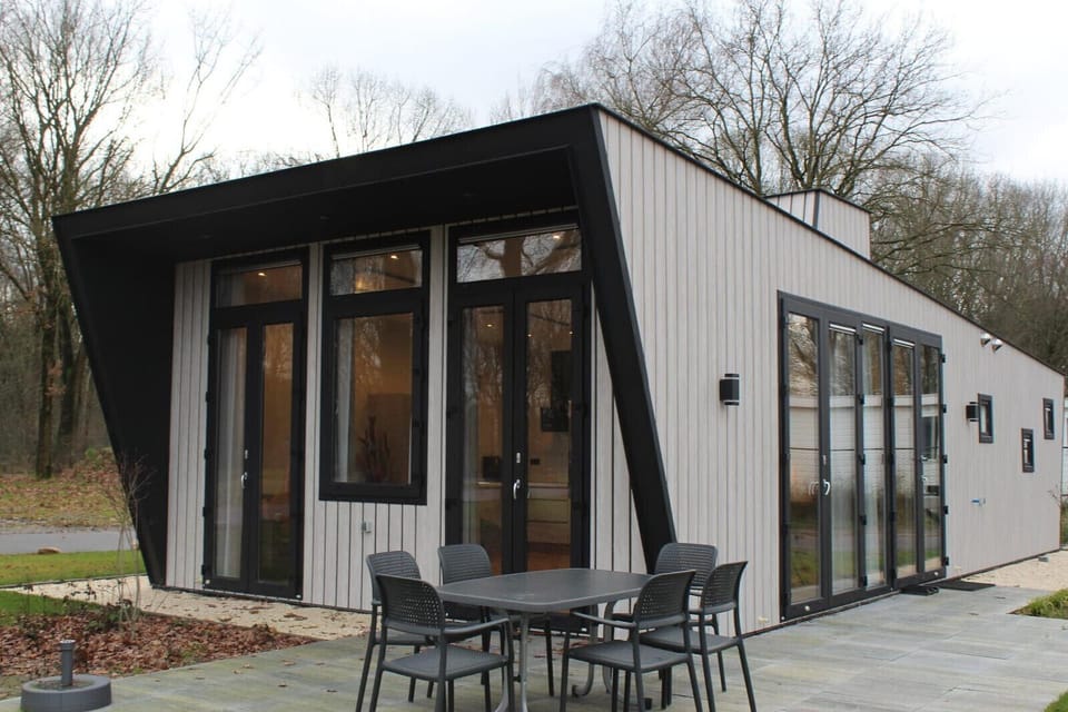 Vakantiepark Aan de Maas - Weide lande 6 personen - exterior