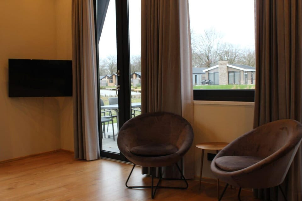 Vakantiepark Aan de Maas - Weide lande 6 personen - living room