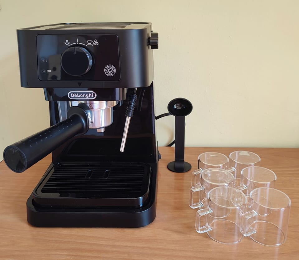 Coffee and/or coffee maker