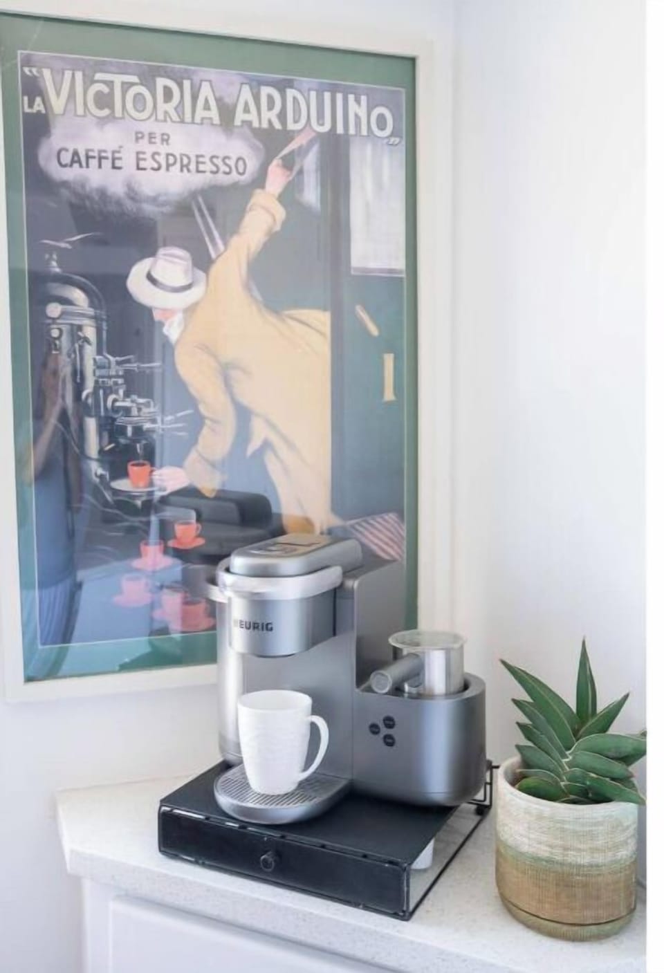 Coffee and/or coffee maker