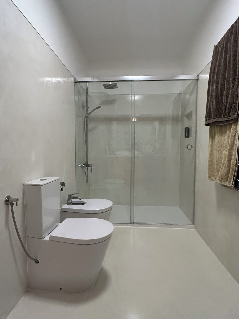 WC1 completa/ Complete WC 1