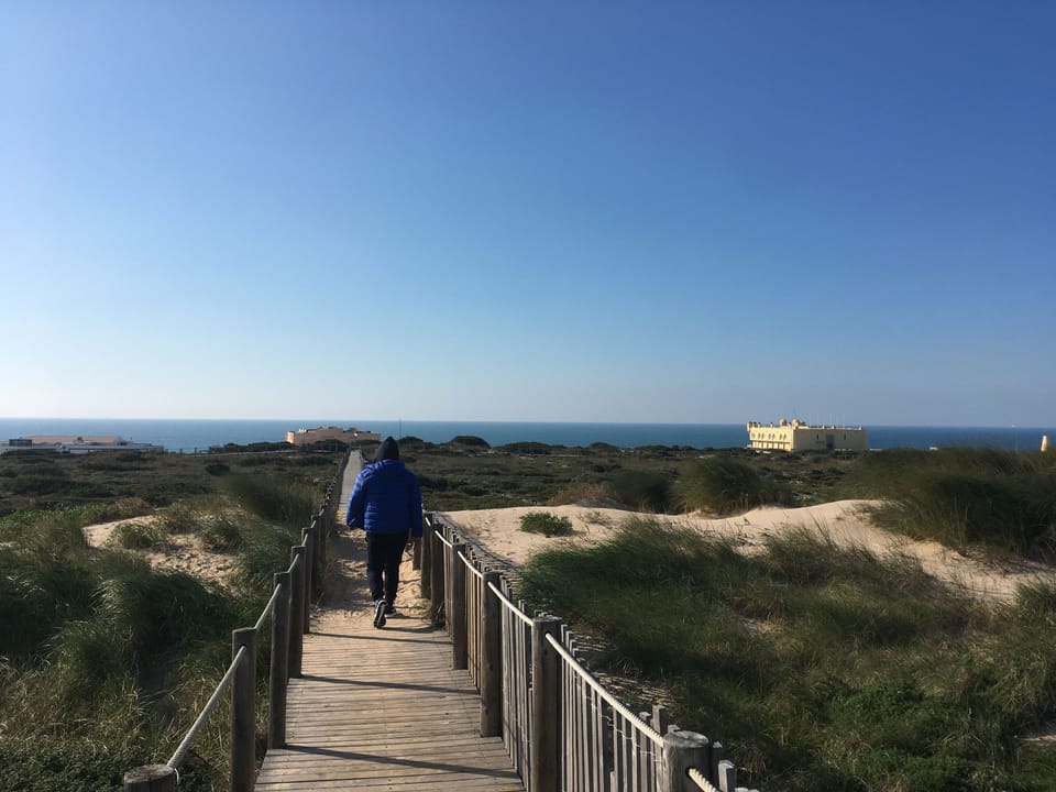 Trilho-passadiço da Duna da Cresmina-Guincho/Cresmina-Guincho Dune Walkway