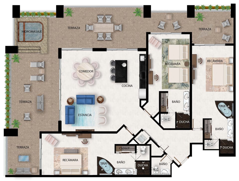 Floor plan