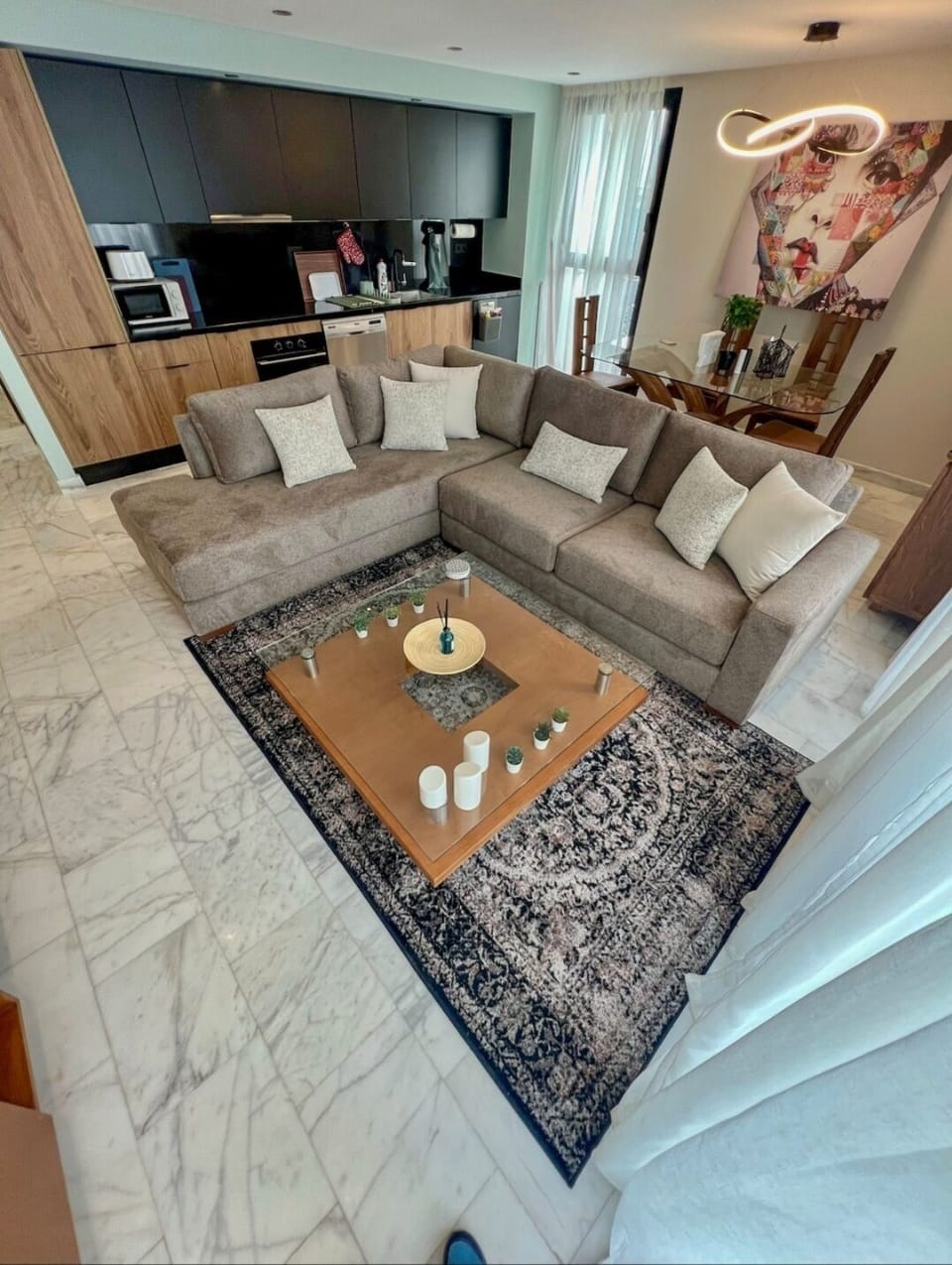 Living area