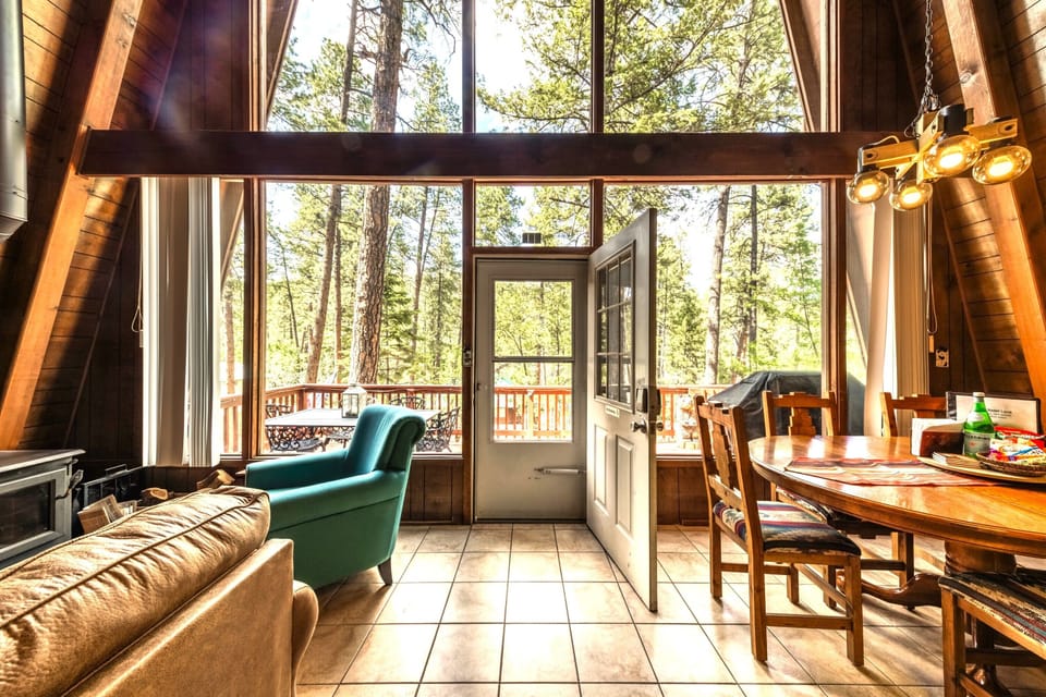 Welcome to our Magical Cabin in Ruidoso's Upper Canyon