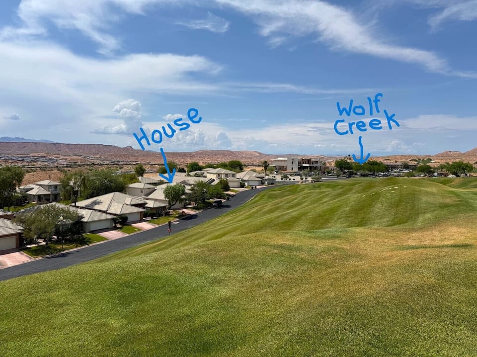 Proximity to Wolf Creek