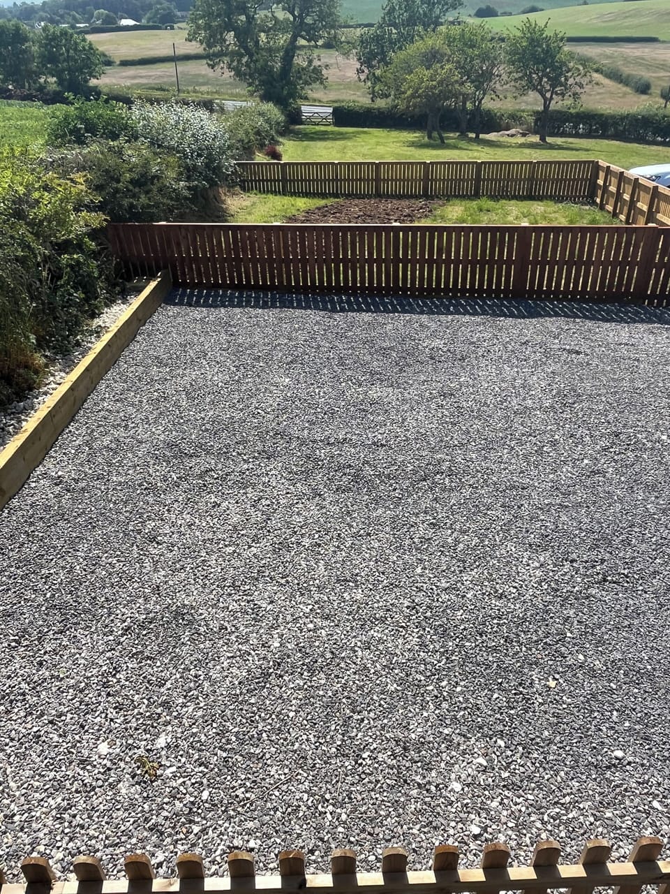 Ample parking