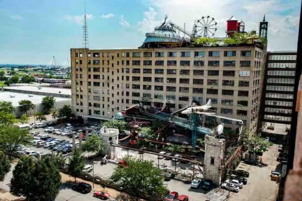 View from property