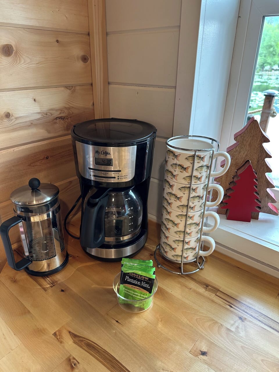 Coffee provided.
