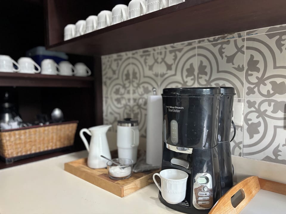 Coffee and/or coffee maker