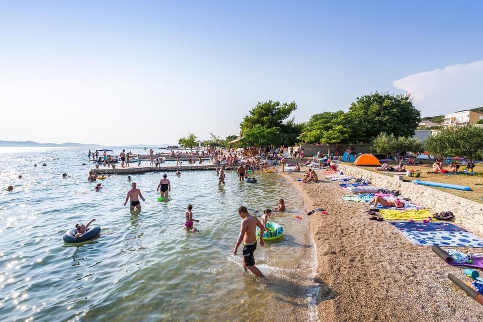 Nearby beaches