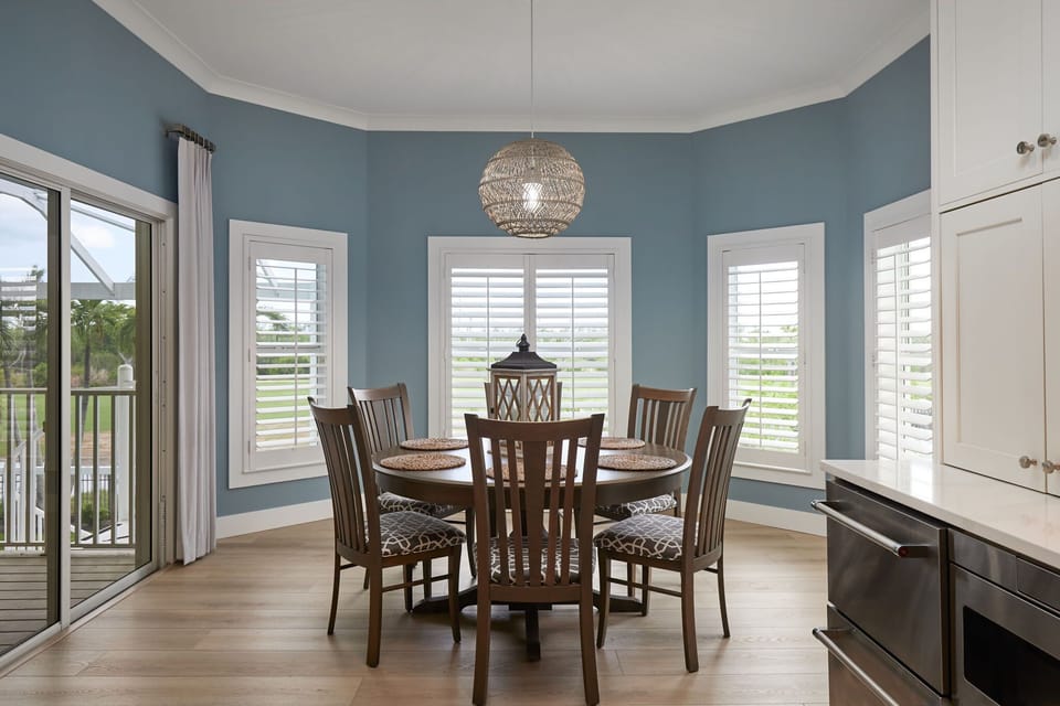 Beauty abounds in this executive class Beachview estate, featuring 4 bedrooms and baths, a heated pool/spa, and high end furniture and finishes