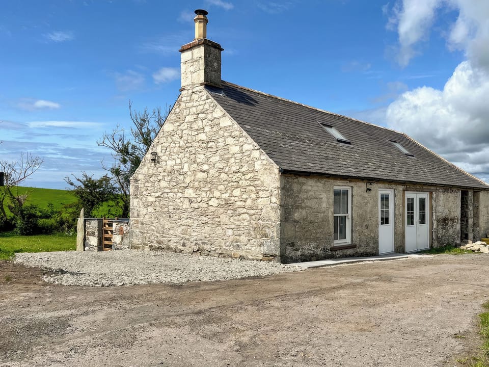Exterior | Landberrick Farm Bothy 1, Whauphill