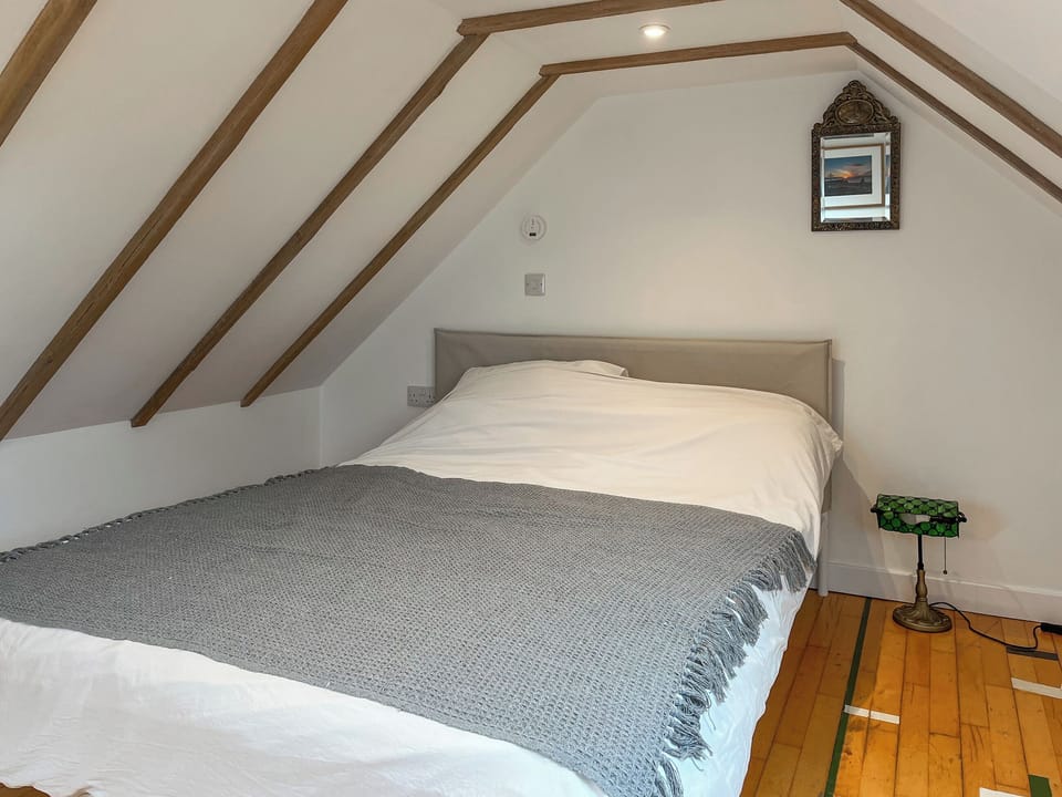 Double bedroom | Landberrick Farm Bothy 1, Whauphill