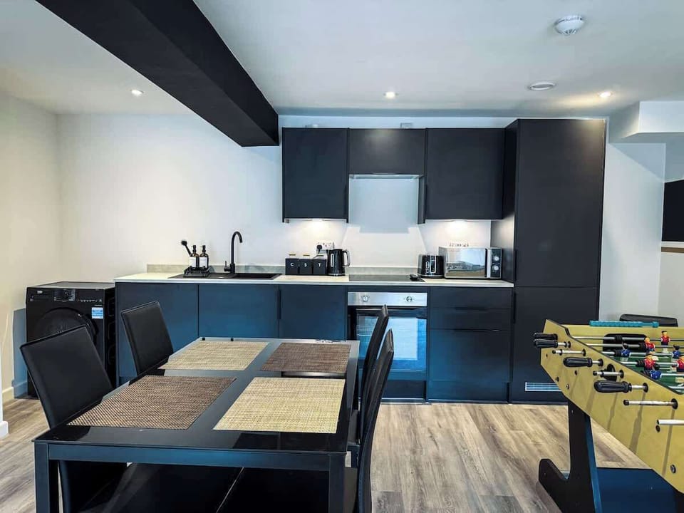 Dining Set and Full Kitchen