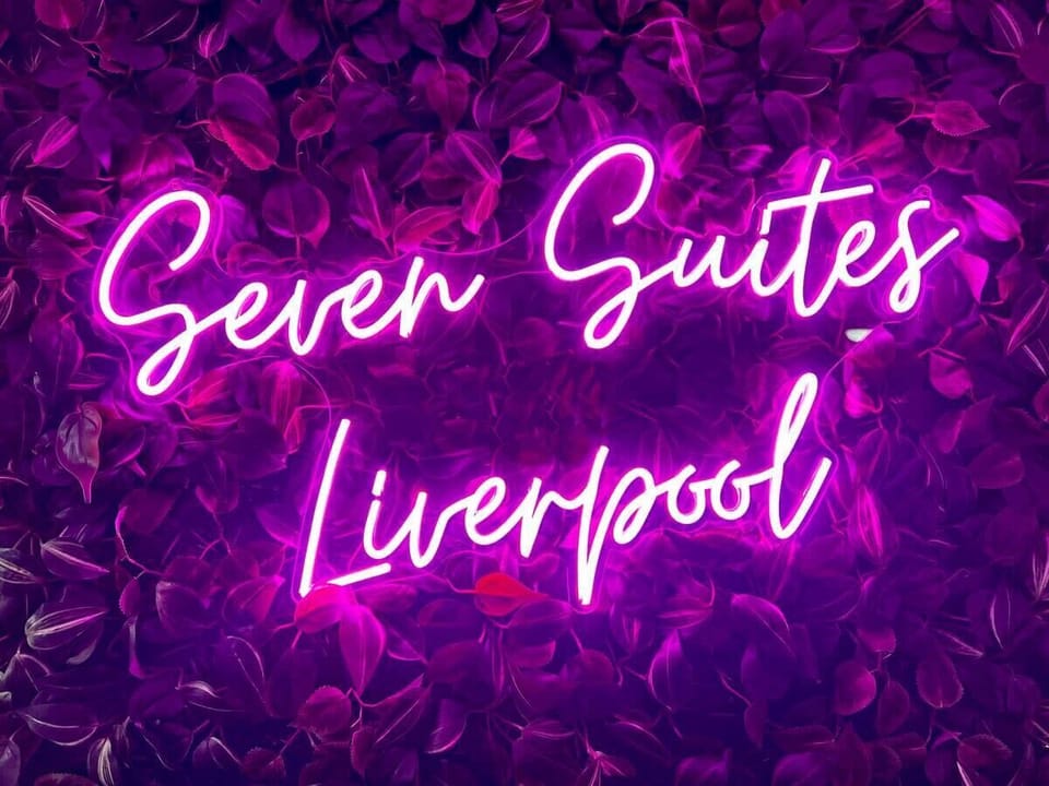 Seven Suites Neon Sign
