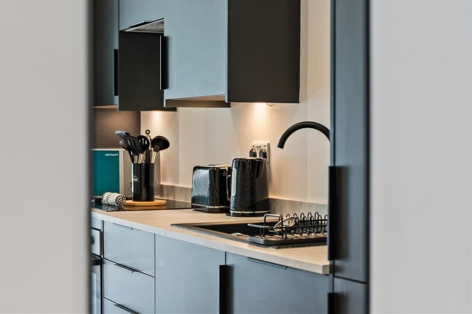 Fully Equipped Kitchen With All Cooking Essentials