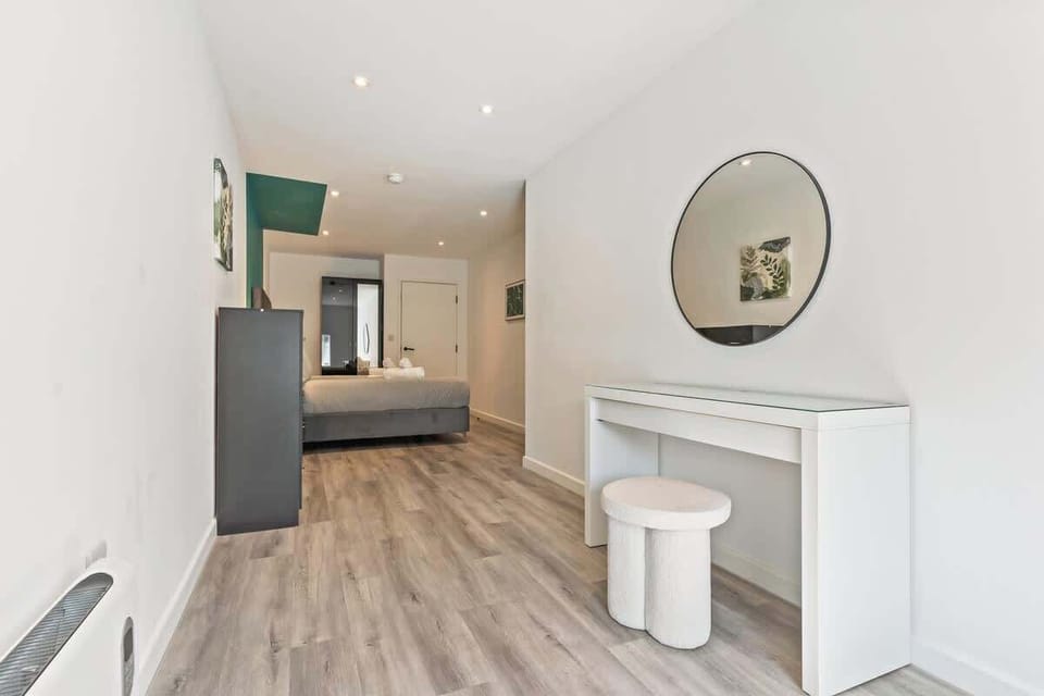 Double Bedroom with Dressing Table, Wardrobe and Chest of Drawers
