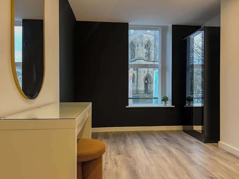 Wardrobe and Dressing Table